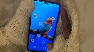 Knitting Mittens with Smartphone function opening. Part 2