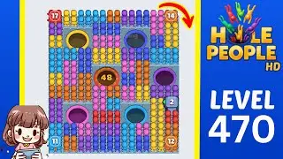 Hole People Level 470 Solution Walkthrough
