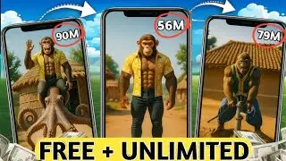 Create Viral AI Monkey ka Video in Minutes 🤯 | Image to Video Complete Course (100% Free)