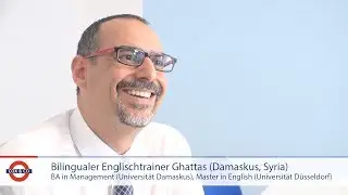 Bilingualer Englischtrainer Ghattas (Syria)