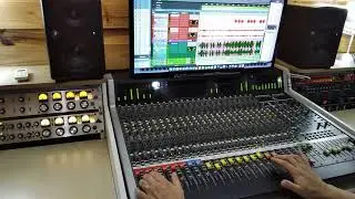 Mix Drums - Behringer Mx9000 - Behringer Tube Ultragain - Behringer Tube Comp - Lexicon Alex Reverb