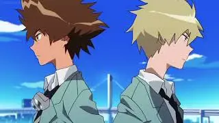 Digimon adventure MV Braveheart and Butterfly 