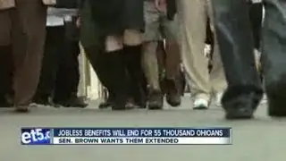 Jobless benefits ending for 55,000