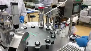 Lash glue filling and capping machine ,mascara filling machine , lip gloss filling machine
