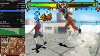 Naruto: Ninja Destiny(JP) Story Mode Speedrun in 10:54