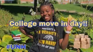 University of New Haven Move In Day!