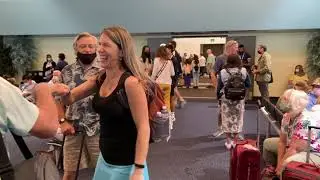 Discovery Princess Embarkation April 10th 2022 Port Of Los Angeles