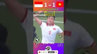 u22 vietnam vs u22 indonesia #2 | Good Football | Goal | Good Goal