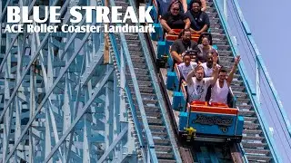 Blue Streak At Cedar Point - ACE Landmark Roller Coaster [awarded 2022]