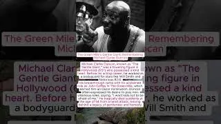 The Green Mile's Gentle Giant: Remembering Michael Clarke Duncan