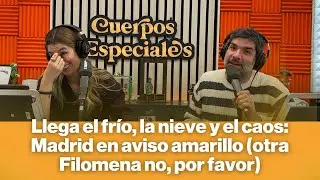 Llega el frío, la nieve y el caos: Madrid en aviso amarillo (otra Filomena no, por favor)