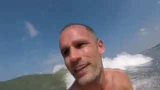 Chris Keener -Surfing