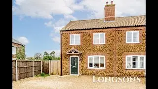 COTTAGE TOUR UK Rural Village! For Sale OIEO: &pound;250,000 Pentney, Norfolk. With Longsons Estate Agents