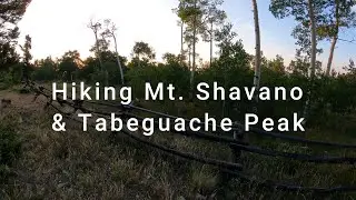 Climbing Mt. Shavano & Tabeguache
