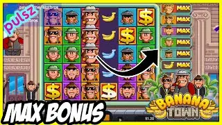 We Triggered a Max Multiplier Bonus on Banana Town