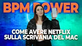Avere Netflix sulla scrivania del MacBook! #shorts