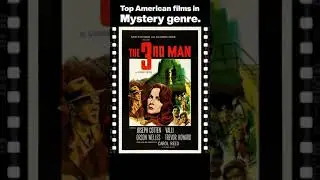 Top 10 American films in Mystery genre.  #Shorts
