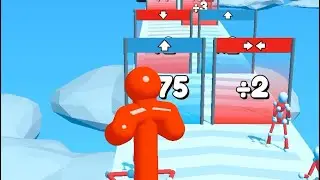 Tall Man 3d Run Game 