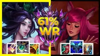 【 Janna 】vs Ahri - Support - MASTER - Patch 11.15 - Gameplay