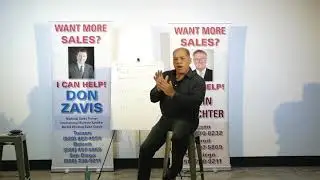 Don Zavis Sales Training: Mental Fitness