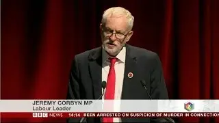 Jeremy Corbyn | BBC News | STUC | For the many, not the few
