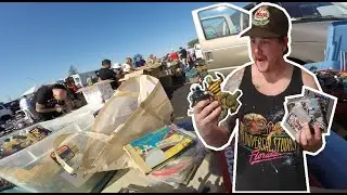 Finding Retro Toys And Video Games At The Flea Market
