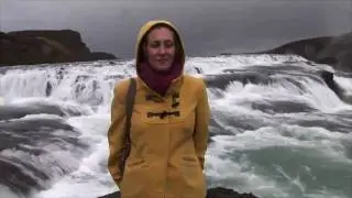 British person is Inspired by Iceland