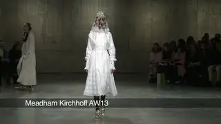 Meadham Kirchhoff London Fashion Week show: Meadham Kirchhoff AW 2013 Collection