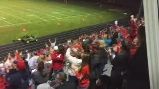 Michigan Center's game-winning touchdown