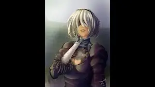 2B Nier Speedpaint/timelapse