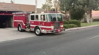 OCFA Engine 65(reserve)
