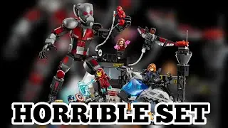 EL PEOR SET DE LEGO MARVEL 🤡
