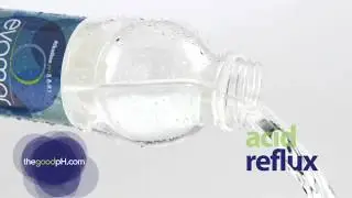 Natural relief from acid reflux with evamor water