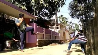 Rope Prank(invisible) by Agartala pranksters