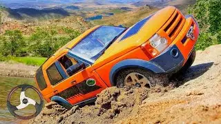 Offroad Driving Simulator 4x4 Jeep Mudding Drive । Android Gameplay