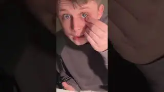 Я обожаю носить контактные линзы👁️👁️