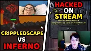 Crippledscape vs Inferno and Hacked on Stream