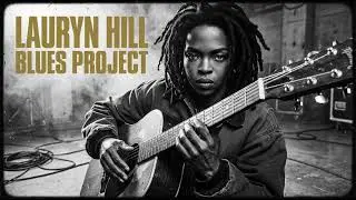 Lauryn Hill Blues Project  Raw Acoustic Blues Session  Soulful Vintage Blues Vibes Full Album