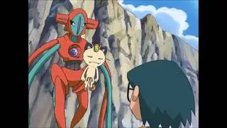Max And Meowth Say Goodbye To Deoxys