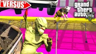 KOSMICI VS HOGS EKIPA! *VERSUS* - GTA 5 Online - Shepard, Hogaty, Sylo & Ekipa HOGS