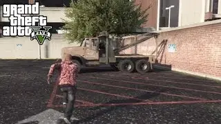 Pulling Another Favor - GTA V Strangers & Freaks (HD)