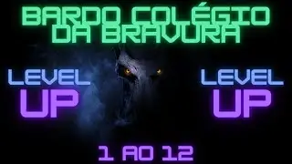 Baldur's Gate 3 - Bardo Col&eacute;gio da Bravura Level 1 ao 12