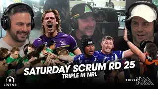 Raiders & Panthers Classic! Storm Flex Their Muscle? Dogs On Thin Ice? | Saturday Scrum | Triple M