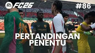 Career Mode FC Utrecht | #86 Trophy Eredivisie Pertama FC Utrecht?