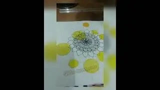 🌞#SunMandala #Doodless #YogaMandala 🧘&zwj;♀️🕉️