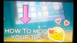 (easy) modding 3ds