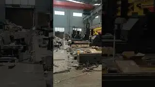 PMD5050 High Speed CNC Plate Drilling and Milling Machine