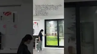126 series heavy duty aluminum sliding door with lift up system