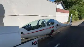 Покупаем планёр DG 500 M