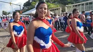 Liceo San Juan - Desfile 15 de Septiembre